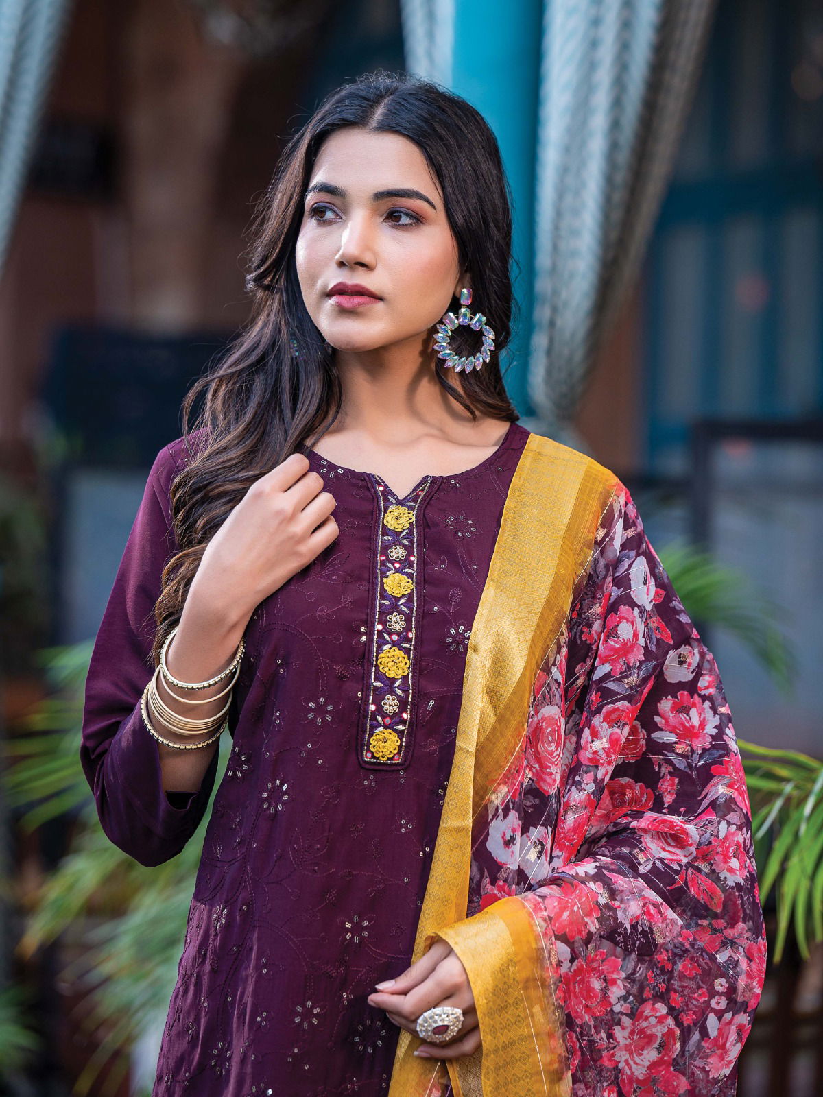 Ranjana By Mayur Kurti With Bottom Dupatta Wholesale Clothing Distributors In India